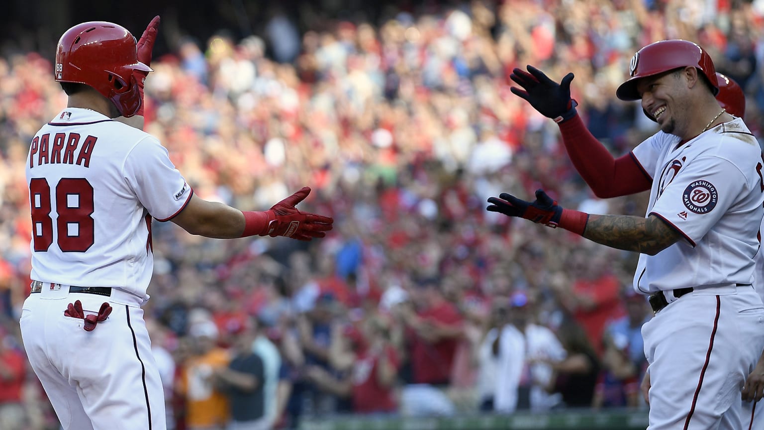 Indians, Nationals 09/28/2019 Game Video Highlights MLB Film Room