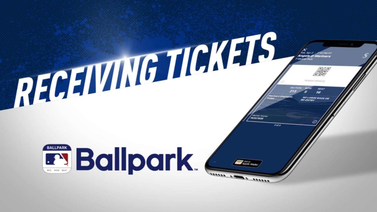 MLB Ballpark App - Receiving Tickets | 05/31/2019 | MLB.com