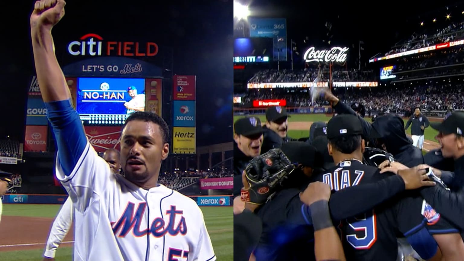 Mets' franchise nohitters 04/30/2022 New York Mets