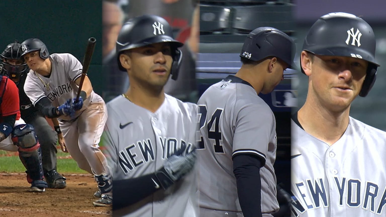 Yankees come back with two in 9th 10/01/2020 New York Yankees