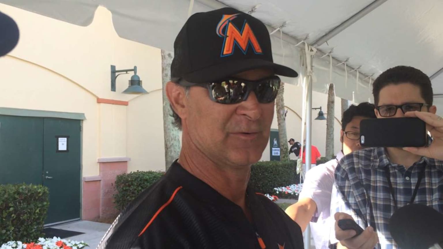 Mattingly outlines his hitting philosophy | 03/01/2016 | Miami Marlins