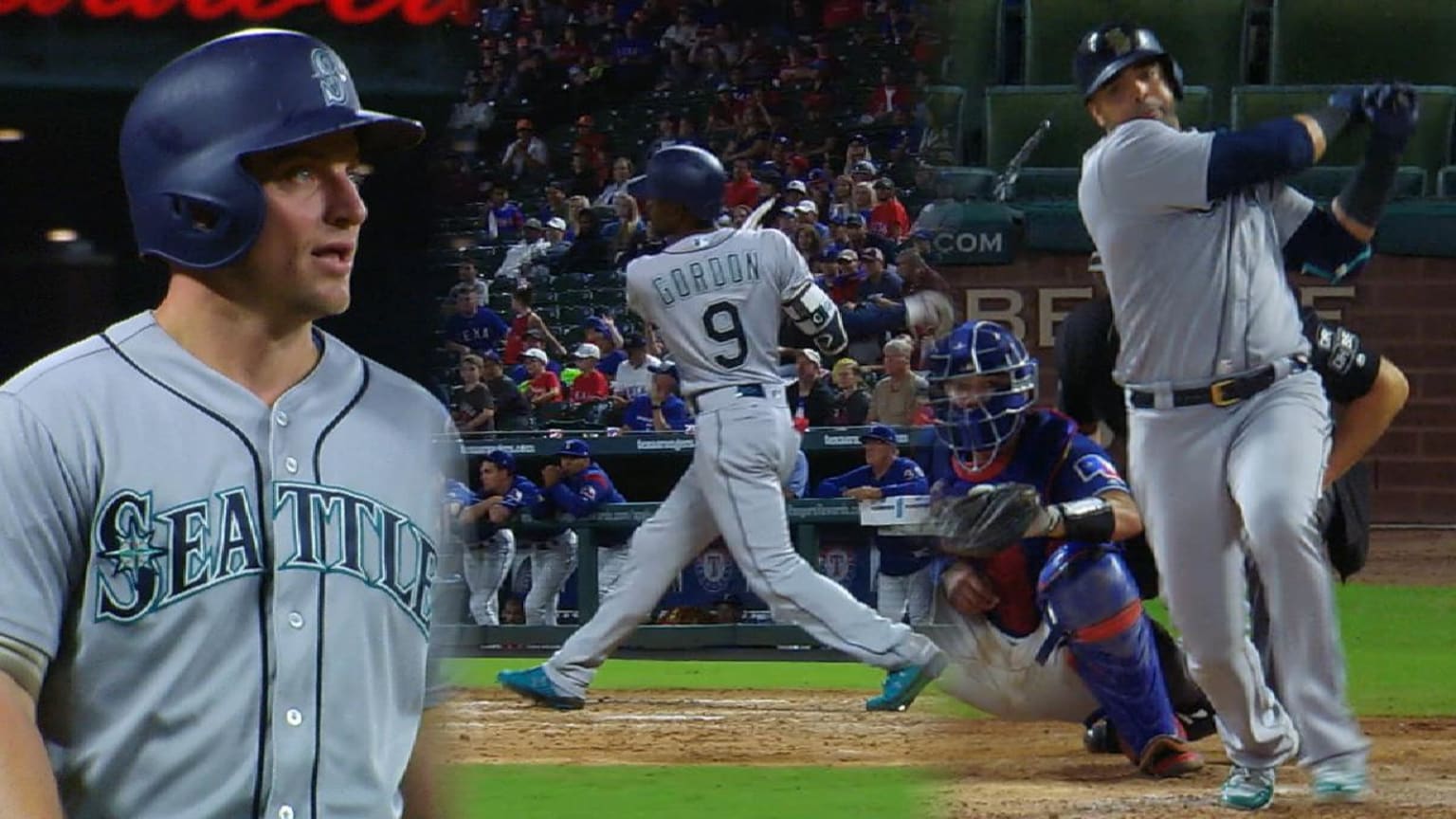 Mariners score 5 in the 8th 09/22/2018 Seattle Mariners
