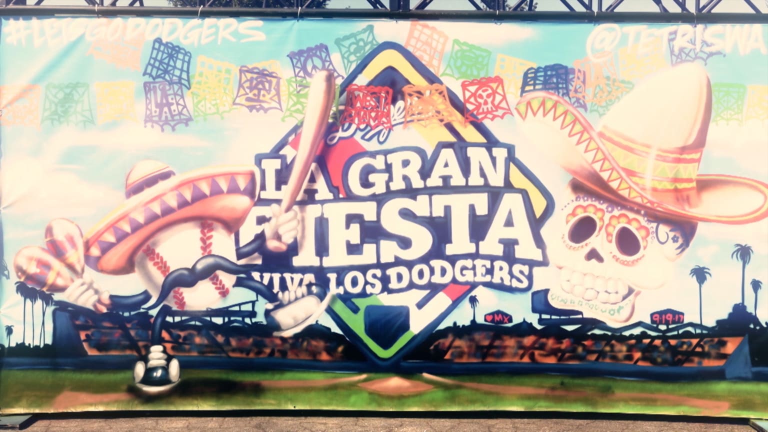 La Gran Fiesta Viva Los Dodgers, 09/07/2019