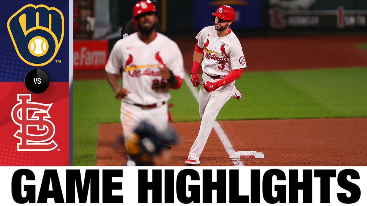 Brewers vs. Cardinals Highlights | 09/24/2020 | St. Louis Cardinals