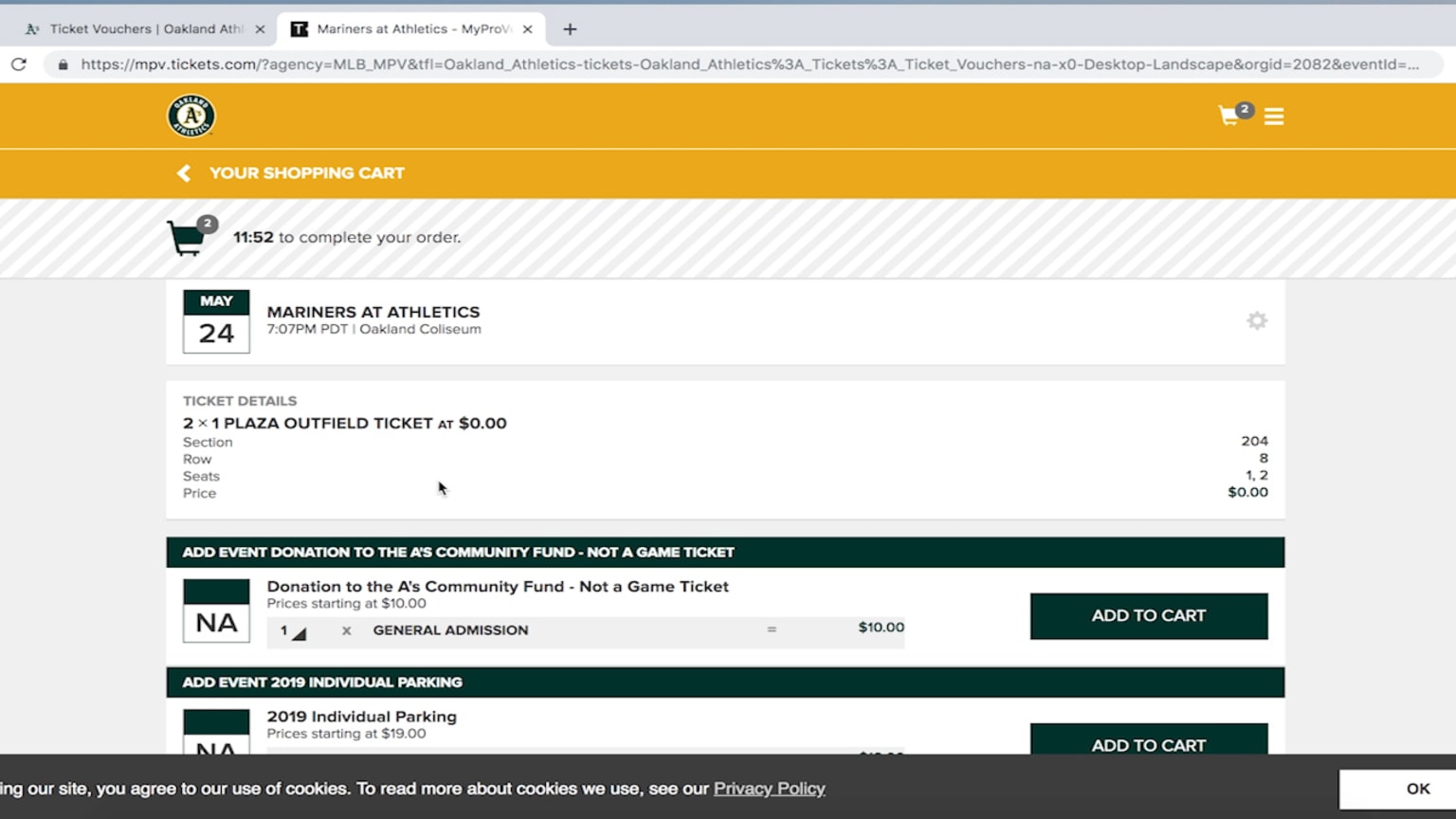 Voucher Redemption Tutorial | 06/24/2019 | MLB.com