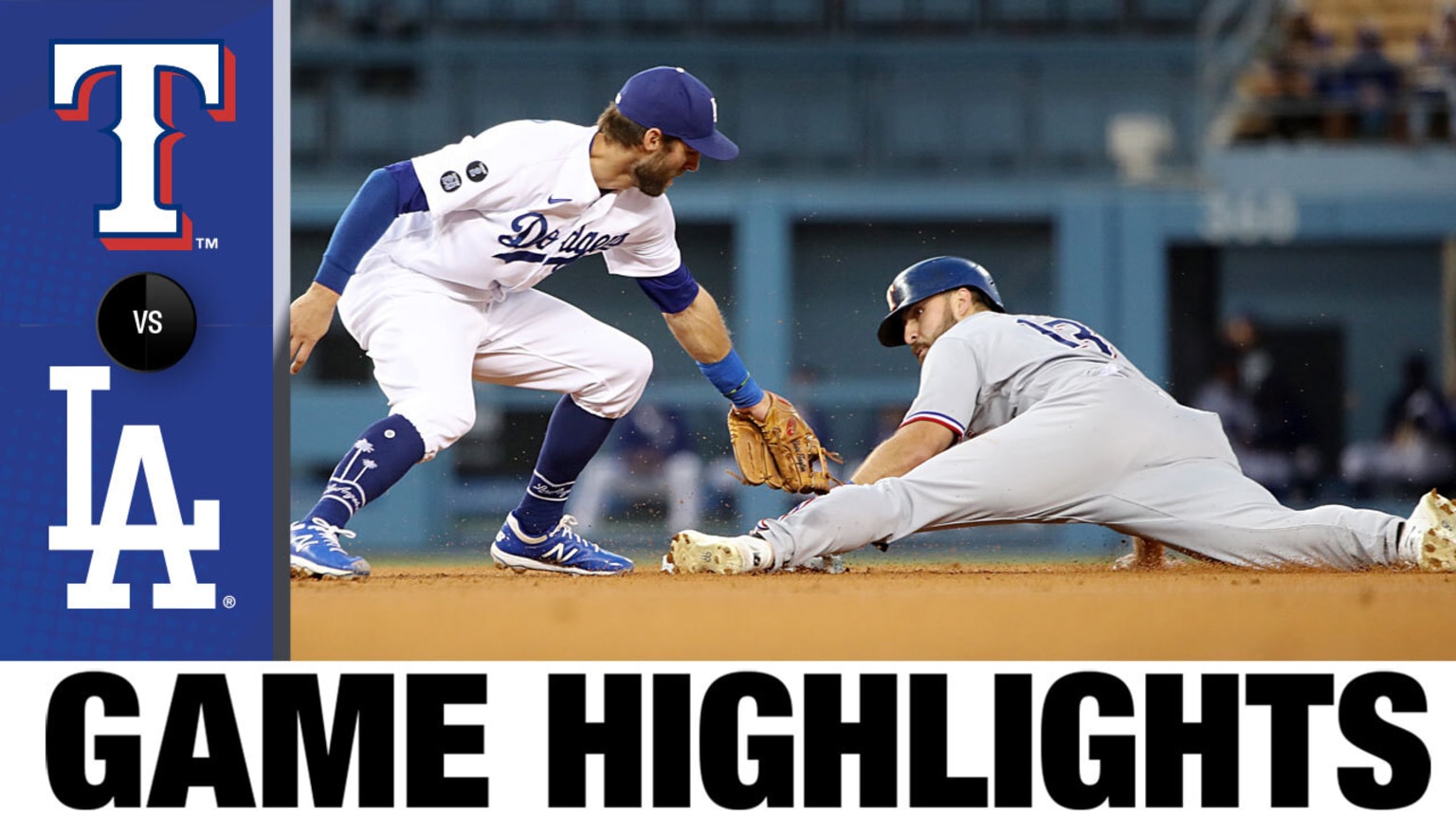 Rangers vs. Dodgers Highlights, 06/12/2021