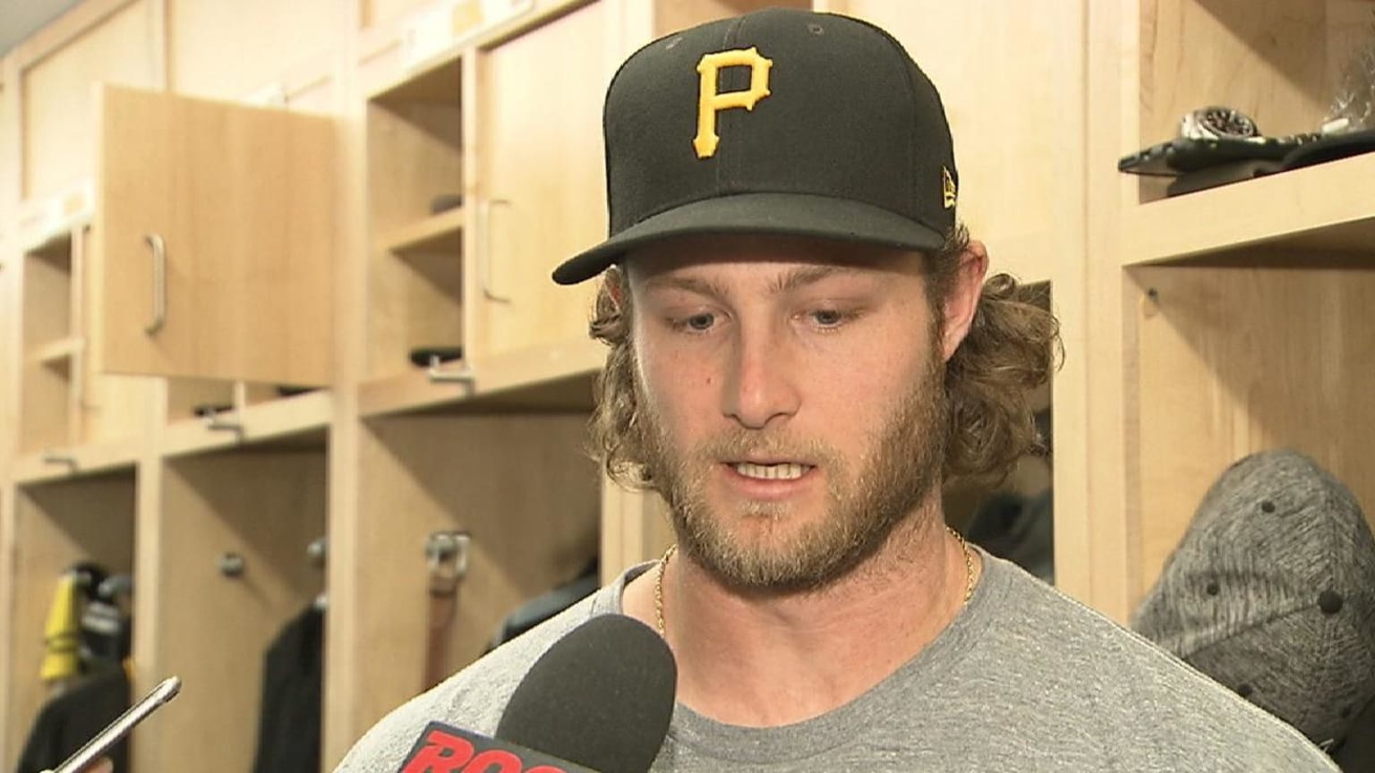 Farewell, facial hair; hello, New York: Gerrit Cole introduced as