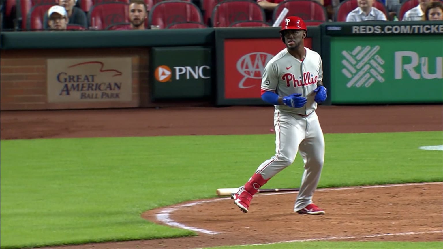 Odúbel Herrera's twohomer game 06/01/2021 Philadelphia Phillies