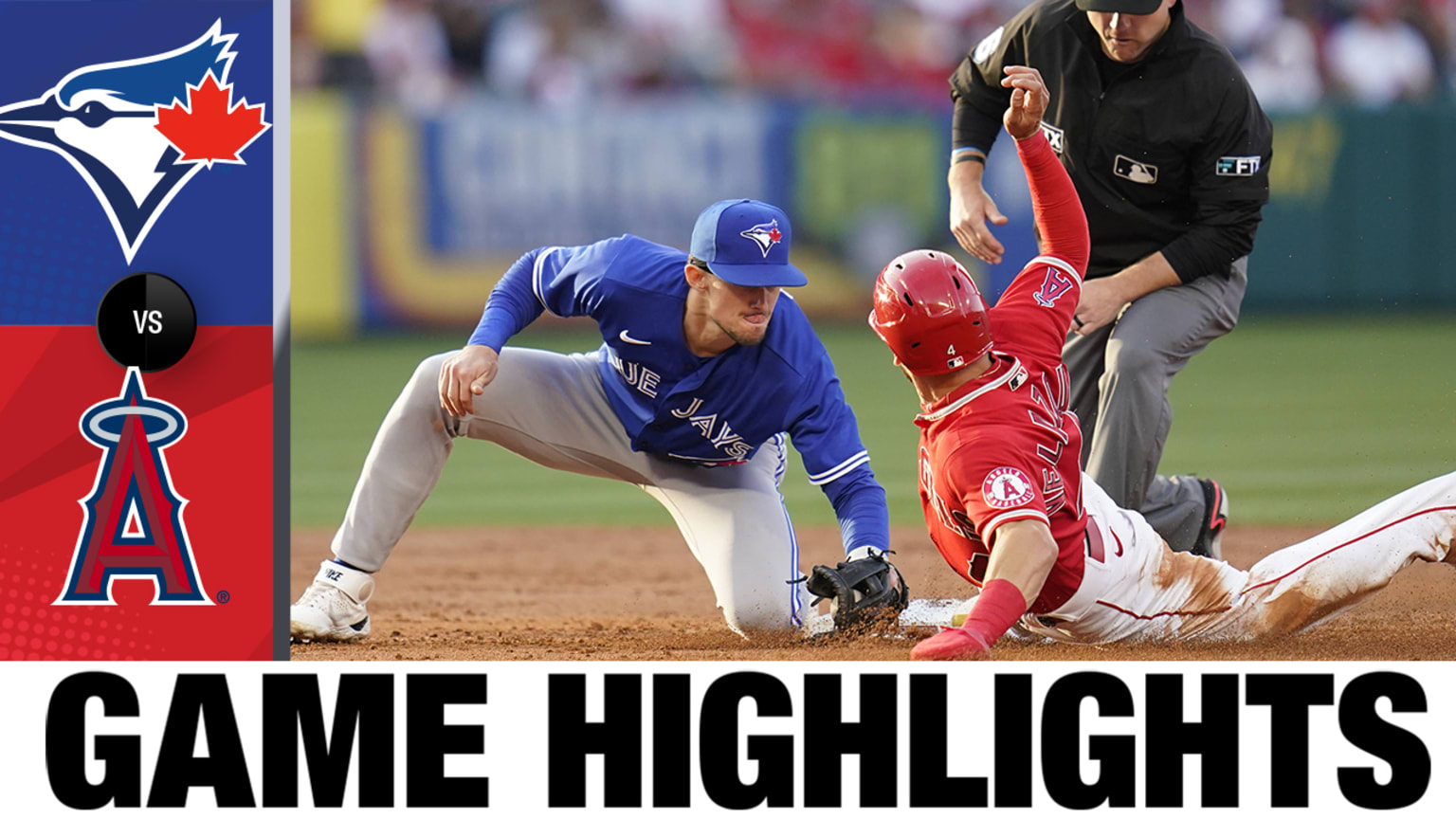 Blue Jays vs. Angels Highlights 05/27/2022 Los Angeles Angels