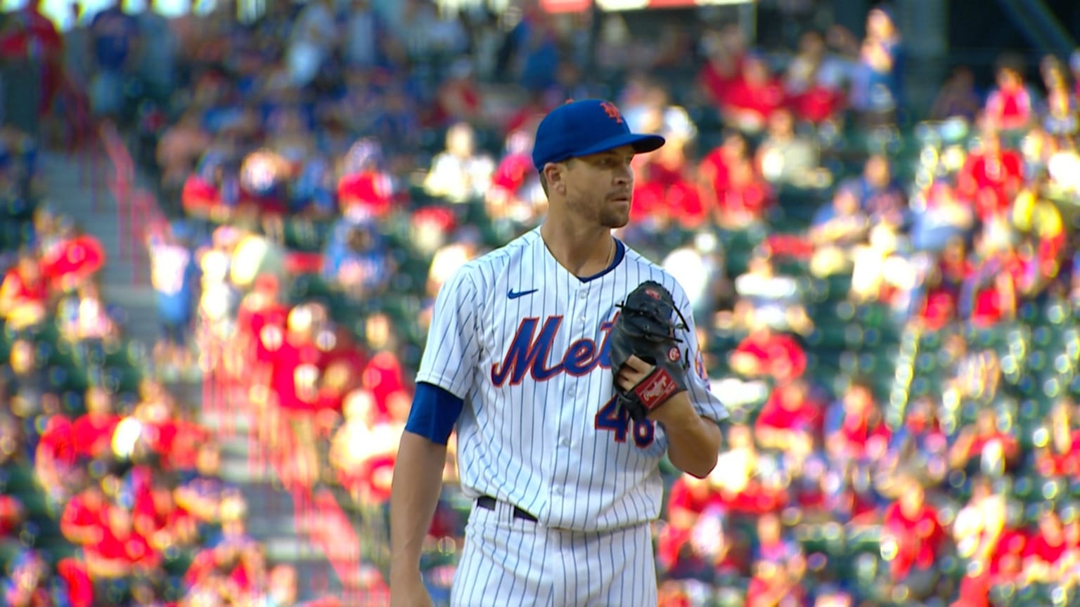 MLB All-Star Game 2015: Mets' Jacob deGrom dominates with record-setting  scoreless inning (VIDEO) 