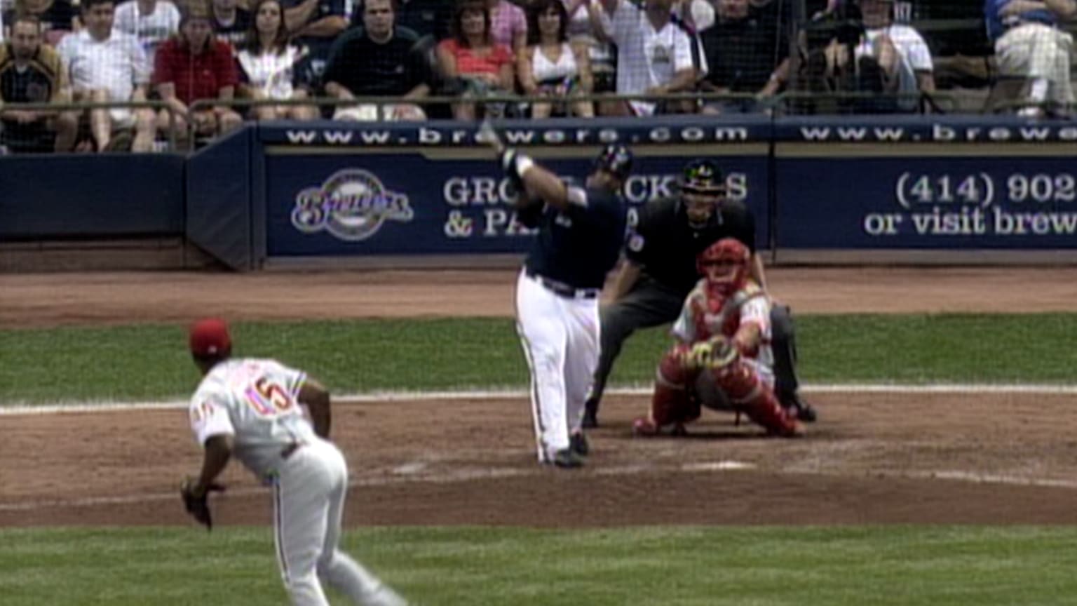 Prince Fielder's memorable highlights as member of Milwaukee Brewers