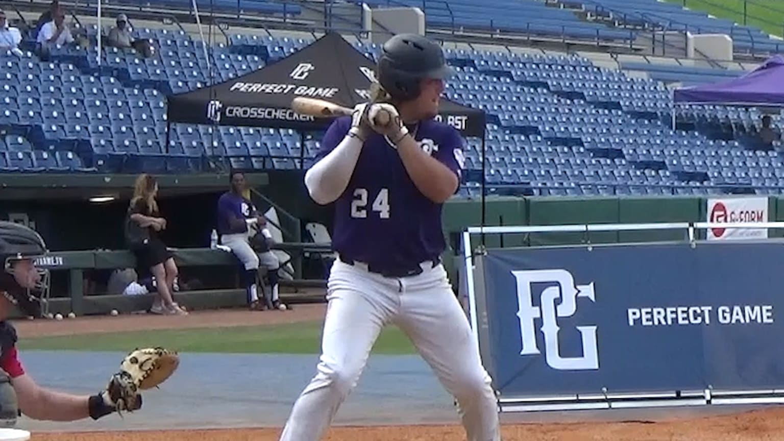 Draft Report Tommy White, high school third baseman 05/15/2021 San