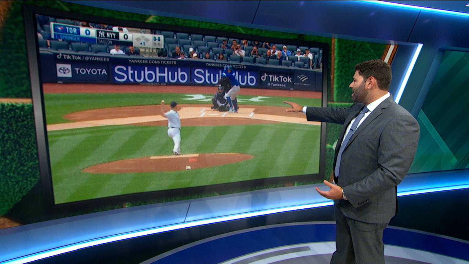 MLB Tonight on pitch framing 05/14/2022 Philadelphia Phillies