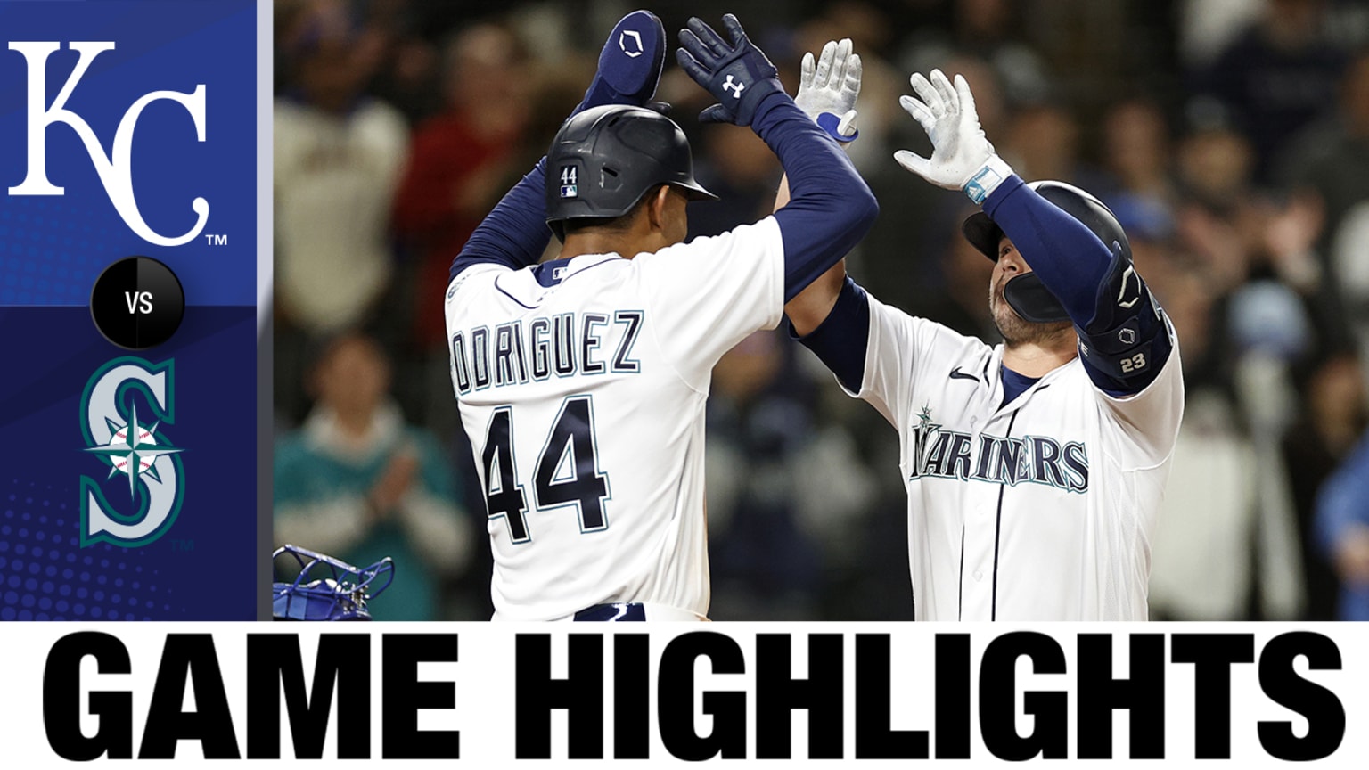 Royals vs. Mariners Highlights 04/23/2022 Kansas City Royals