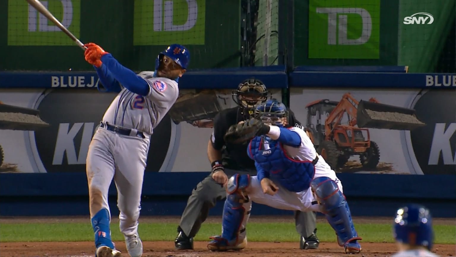 Dominic Smith fooled just about everyone with grand slam