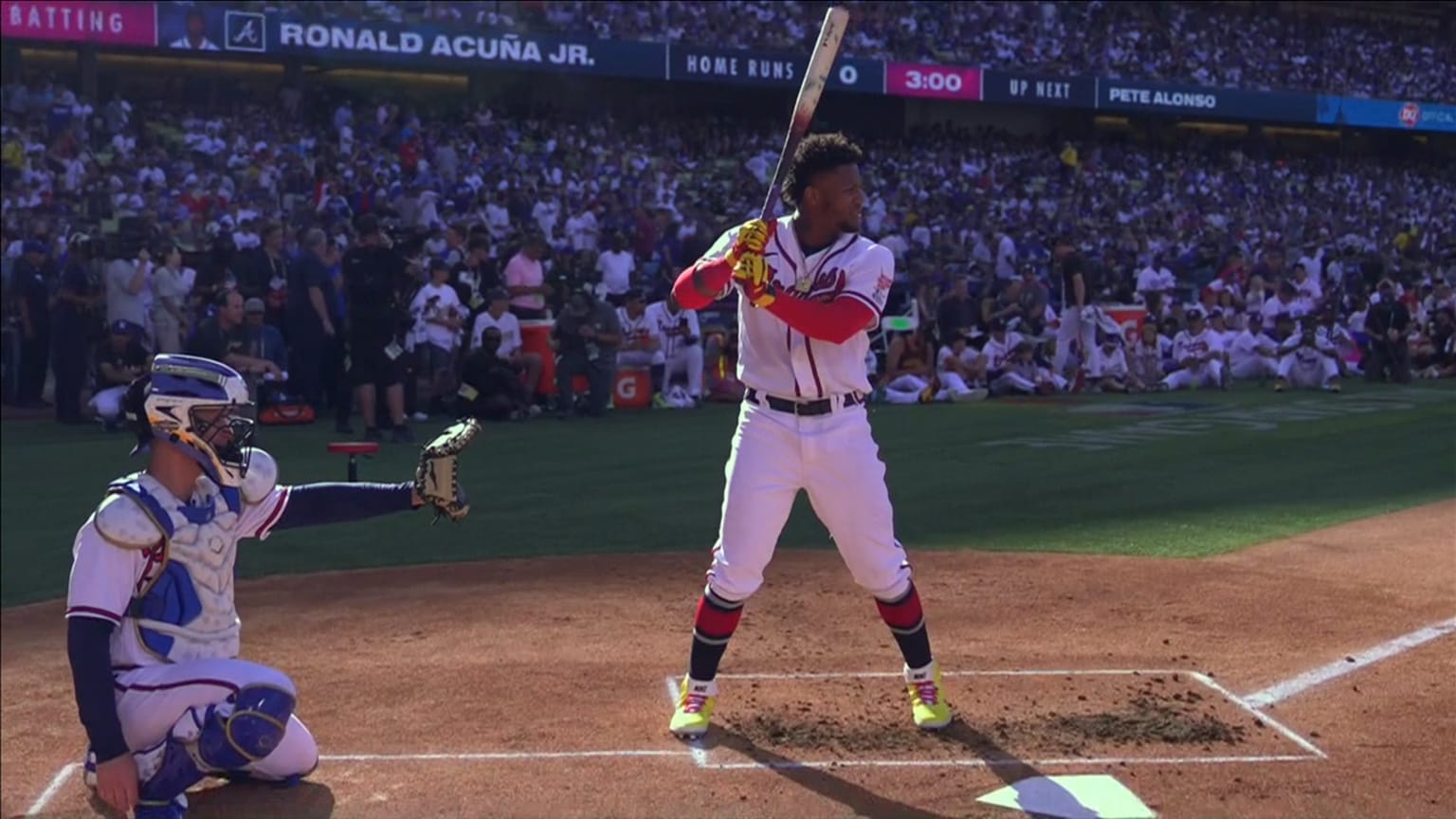 Acuña Jr.'s 19 homers in Round 1, 07/19/2022