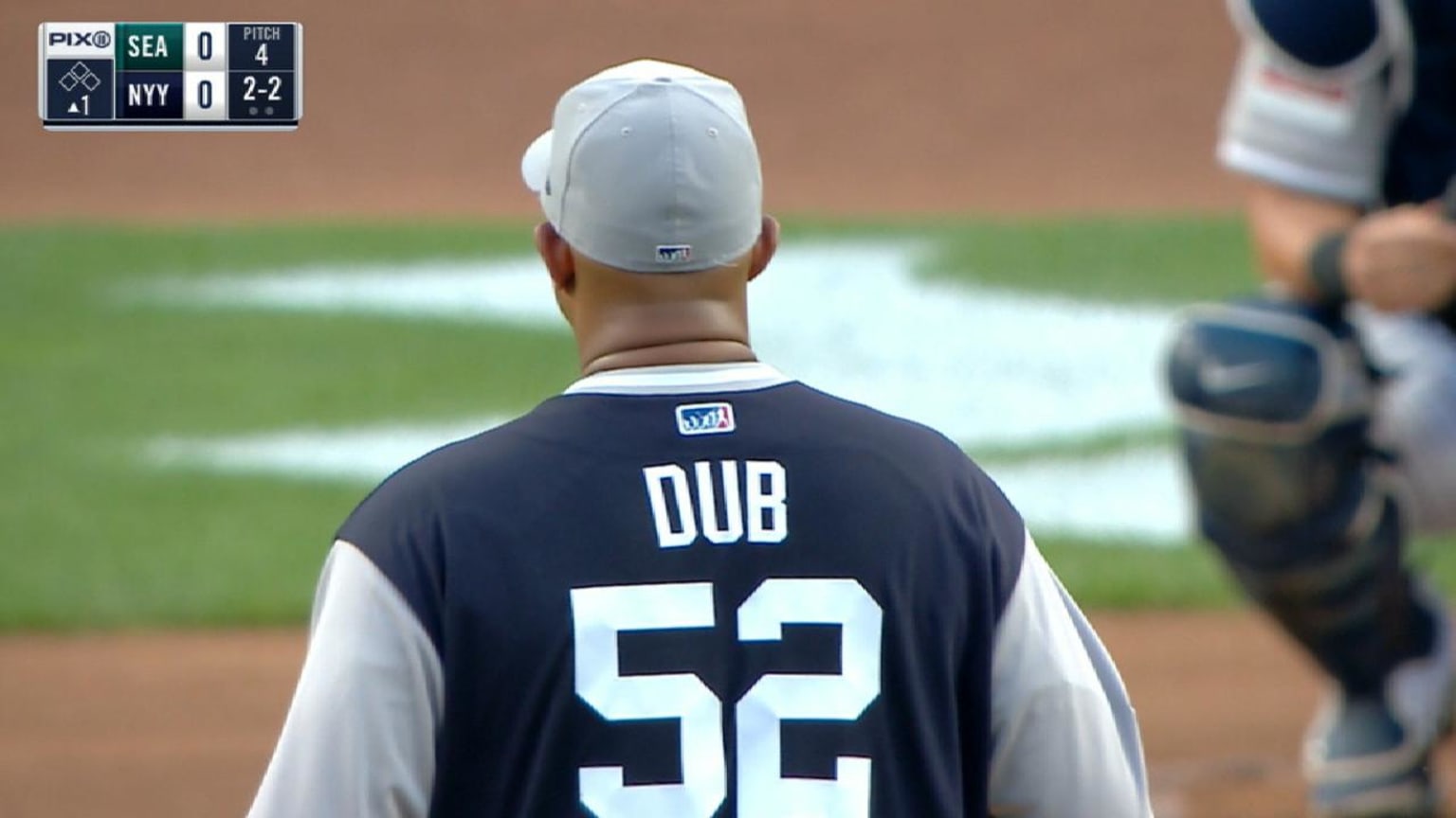 SEA@NYY: CC, Yankees wear Players Weekend jerseys | 08/25/2017
