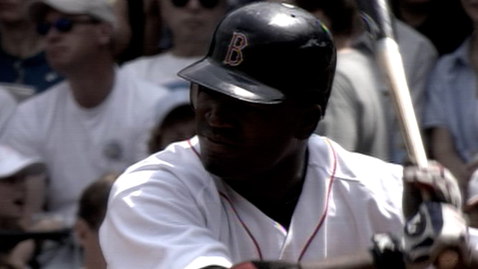 Big Papi triples twice 07/21/2004 Boston Red Sox