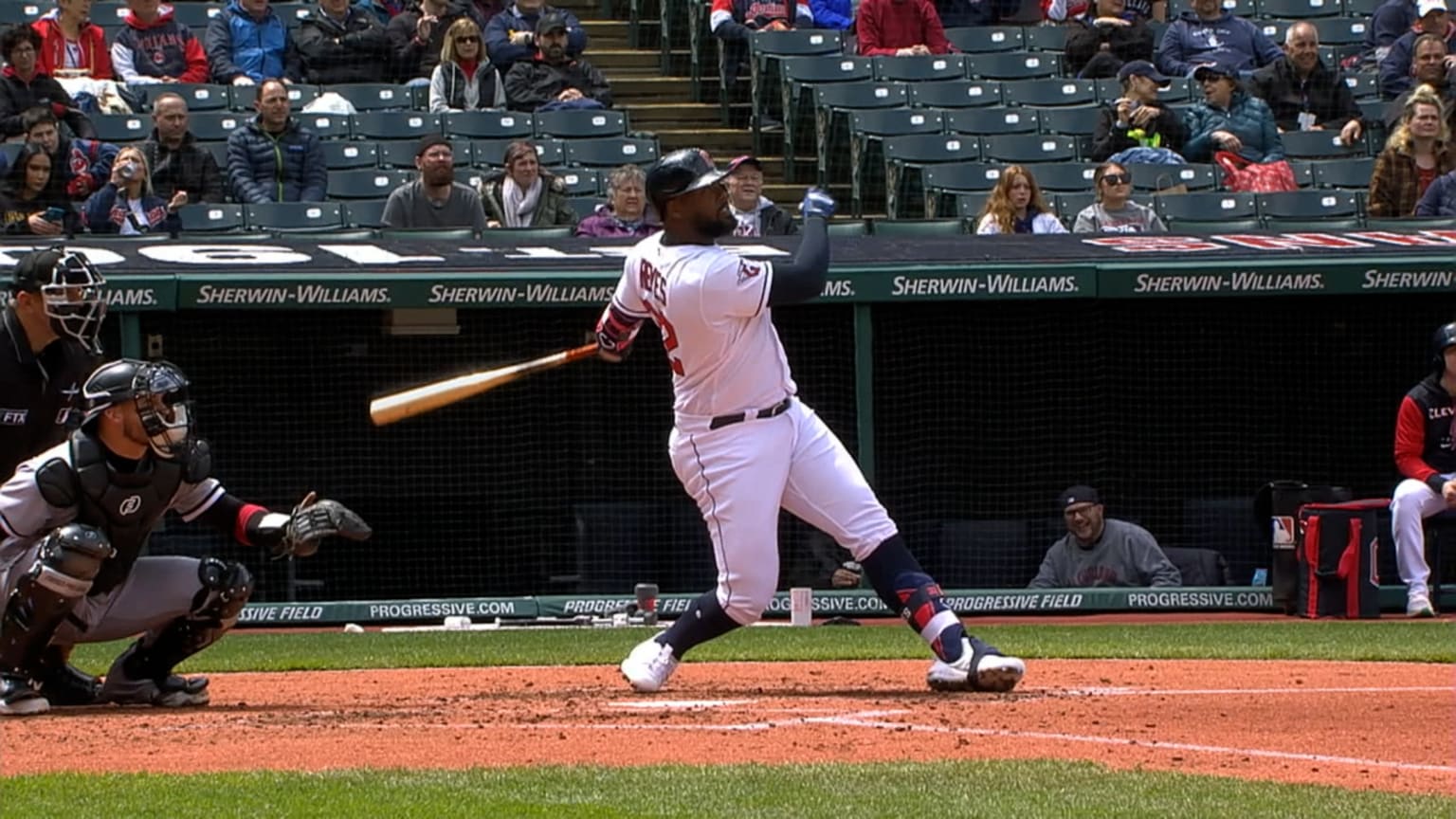 Franmil Reyes' two-run home run, 04/09/2021