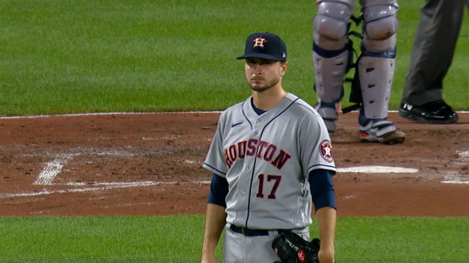 Jake Odorizzi fans nine 06/21/2021 Houston Astros