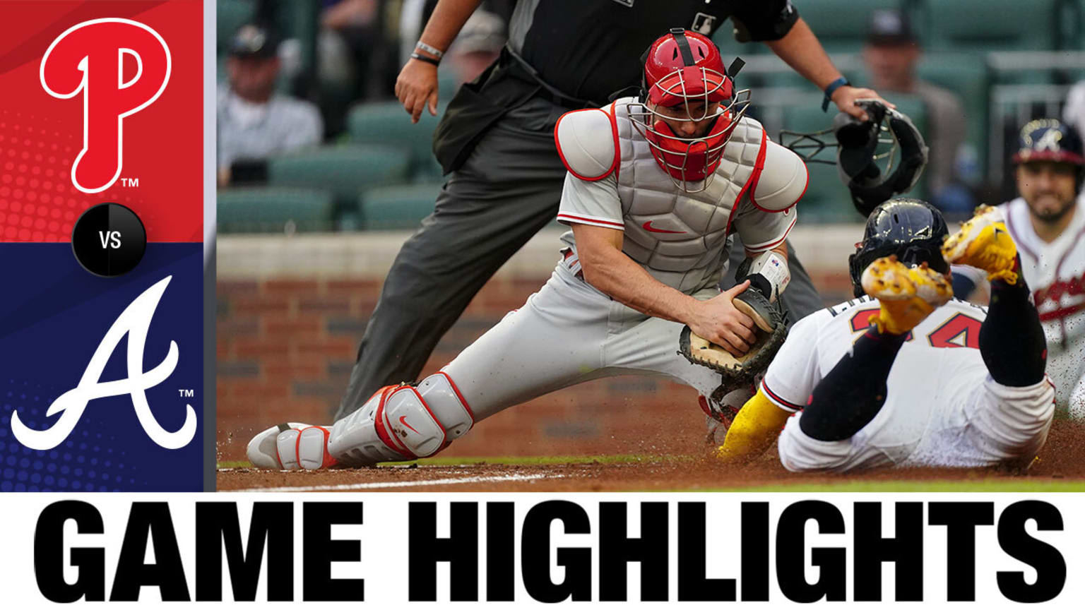 Highlights: Philadelphia Phillies 10-2 Atlanta Braves in MLB