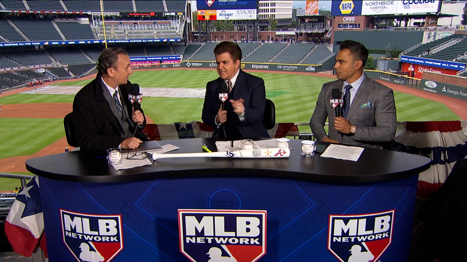 The MLB Now crew talks about Game 3 of the WS | 10/29/2021 | Houston Astros