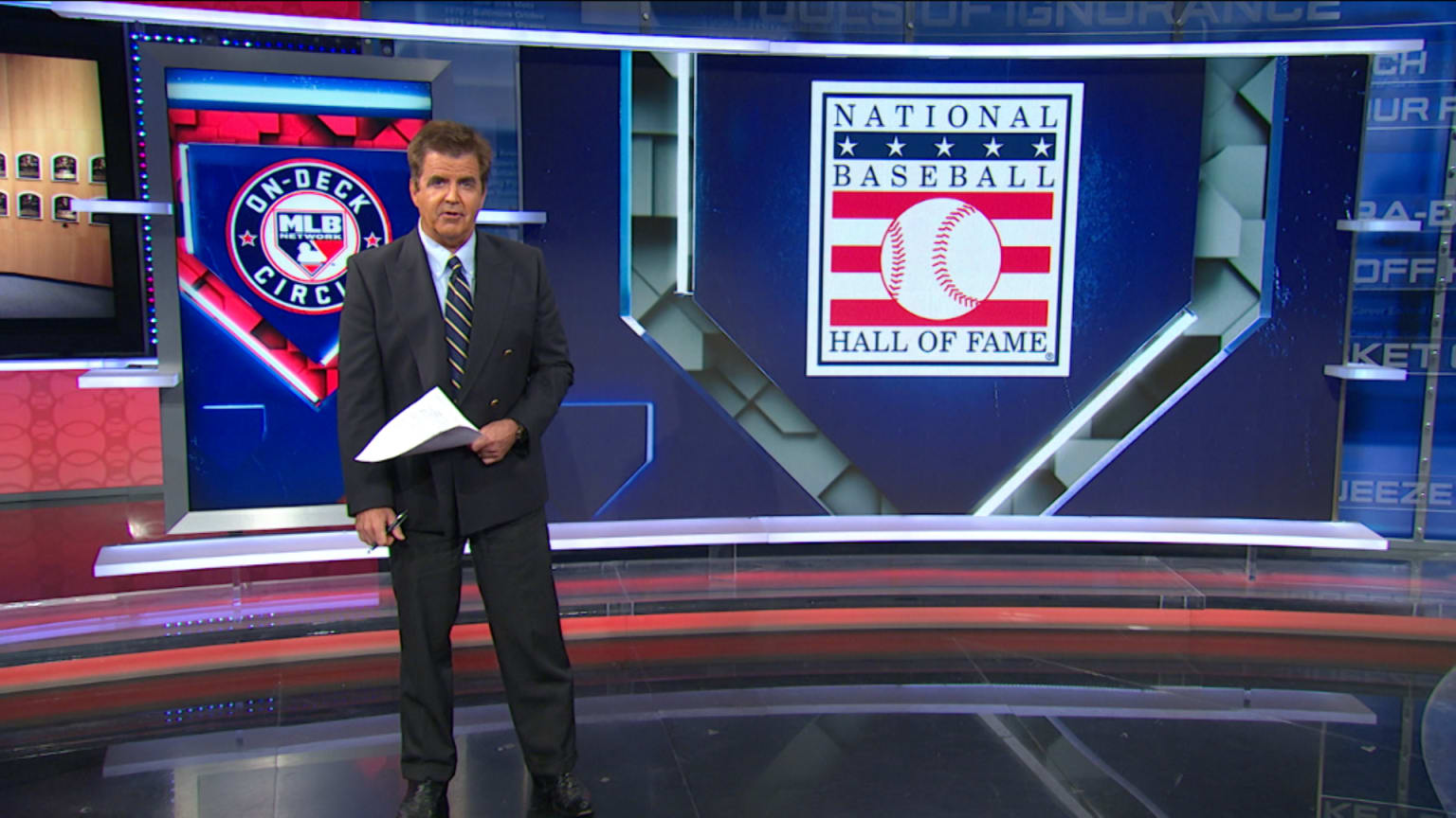 Reflections on HOF ceremony 07/27/2020