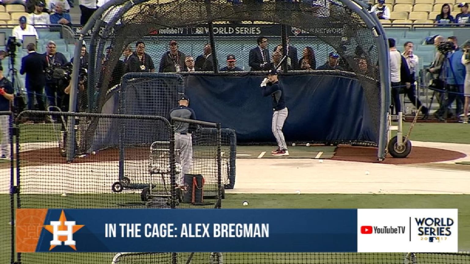 Astros Batting Practice 10 31 17 New York Yankees