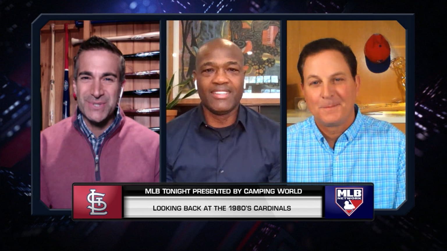 MLB Tonight on possible return 04/14/2020 Washington Nationals