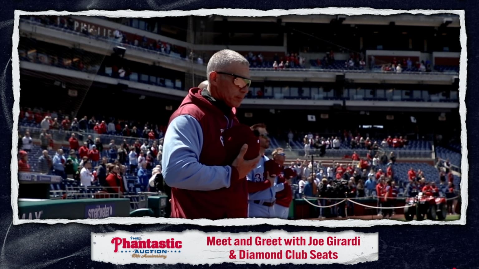 Meet and Greet with Girardi 05/12/2022 Philadelphia Phillies