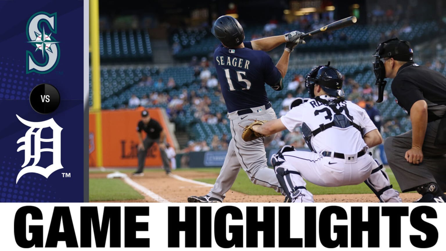 Mariners vs. Tigers Highlights 06/09/2021 Detroit Tigers