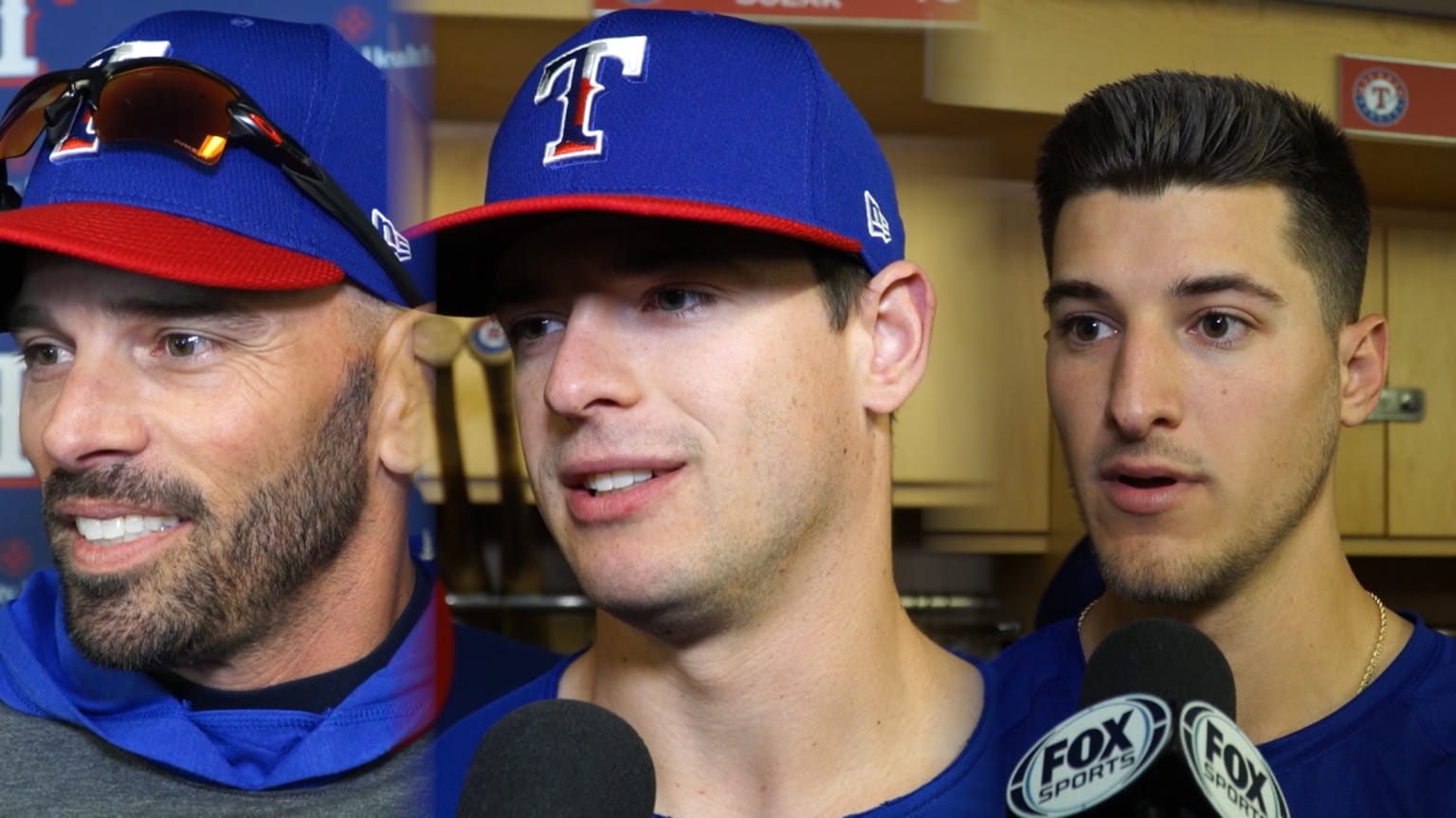 Rangers discuss veterans' impact on young players | 02/14/2020 | Texas ...