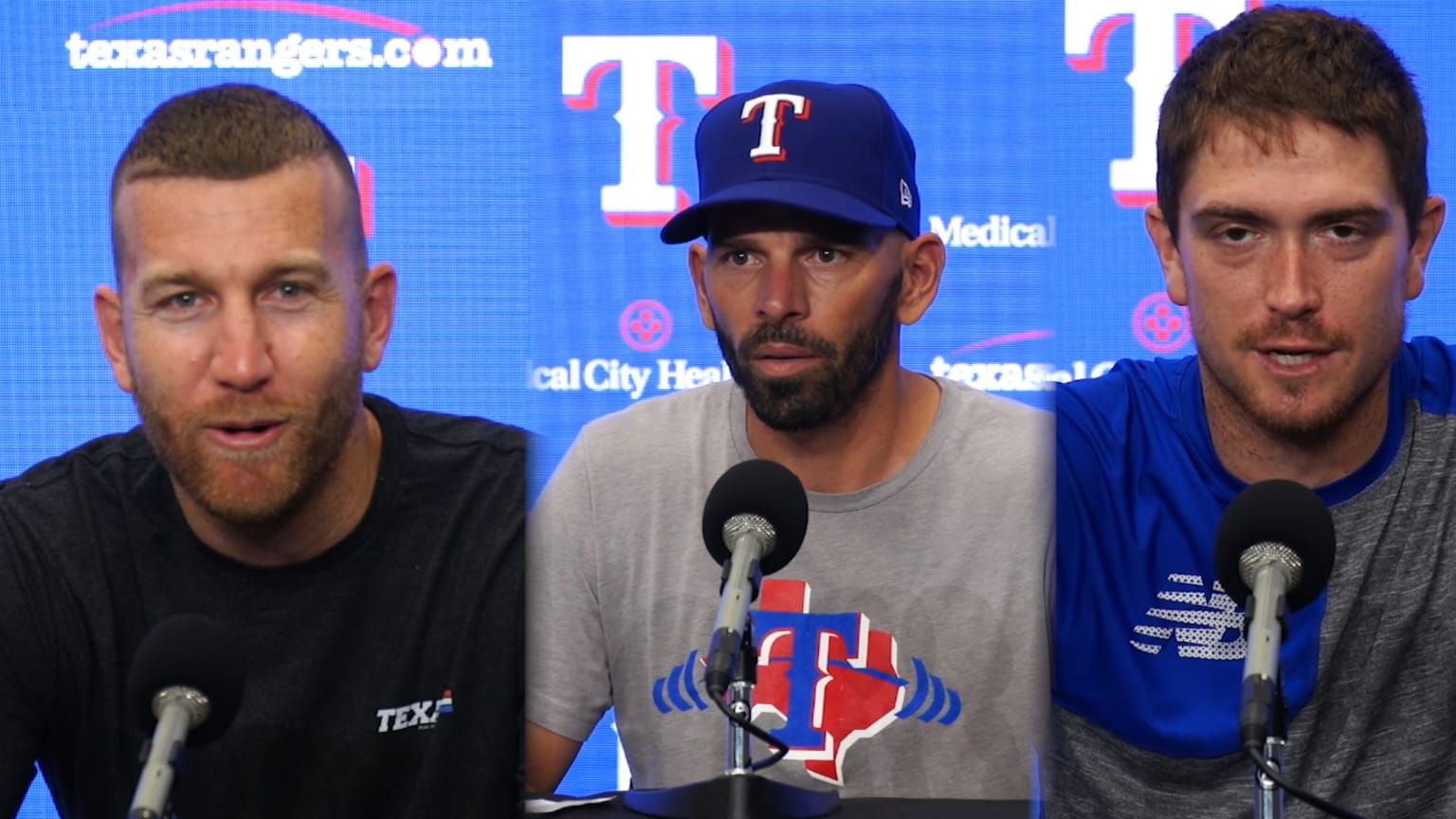 Rangers discuss adjusted routine, 2020 preparation | 07/06/2020 | Texas ...