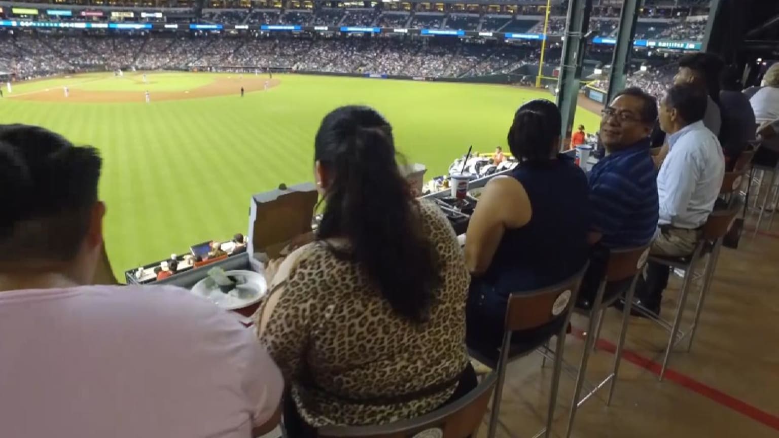 Coors Light Strike Zone in RF 10/31/2018