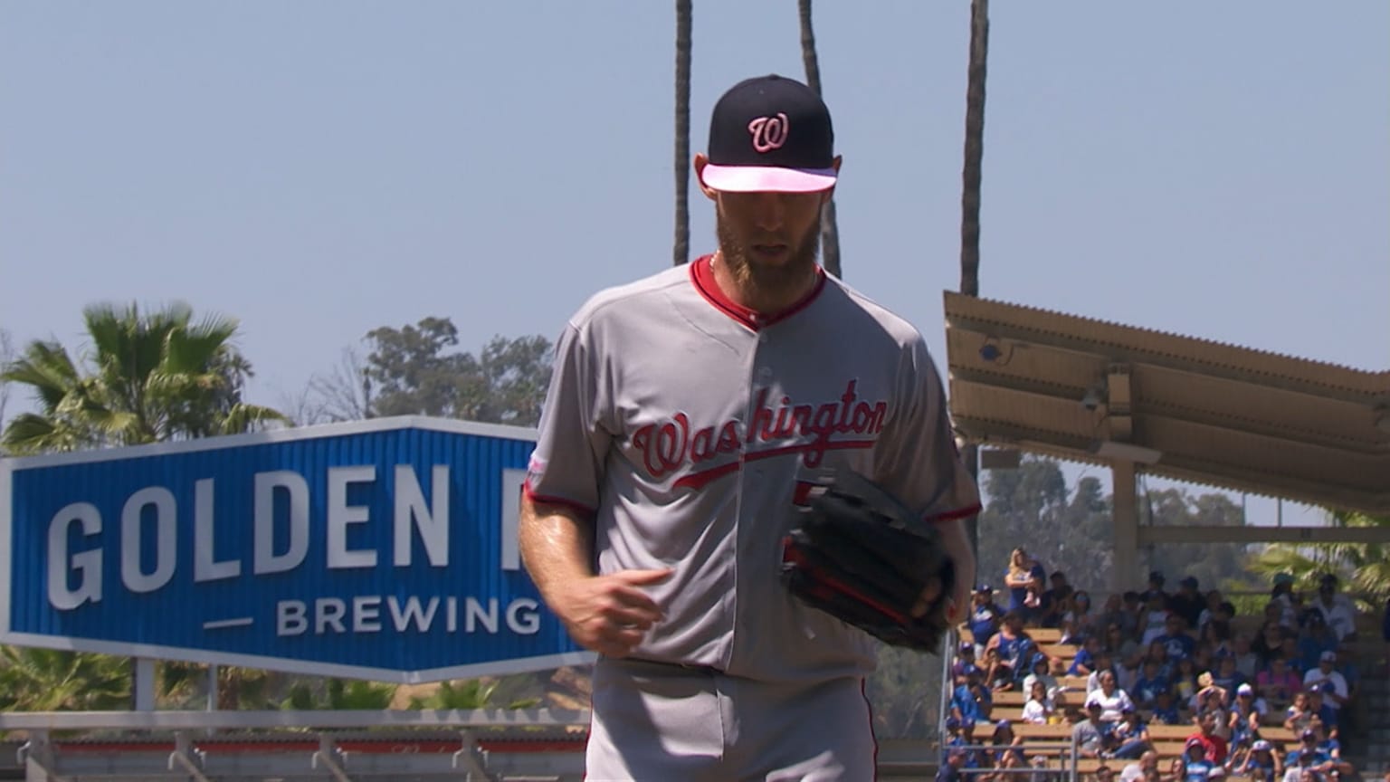WSH@LAD: Strasburg strikes out 7 in 6 innings of work | 05/12/2019 ...