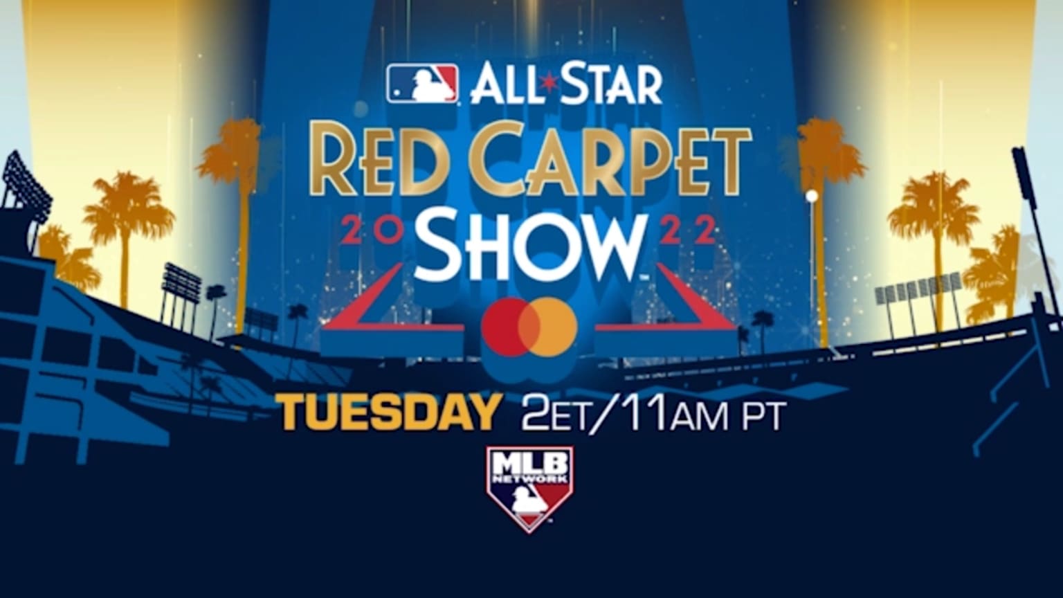 2022 MLB All-Star Game Red Carpet Show Shirt