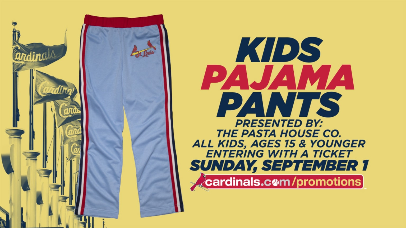 Pajama Pants Day, September 1, 08/19/2019