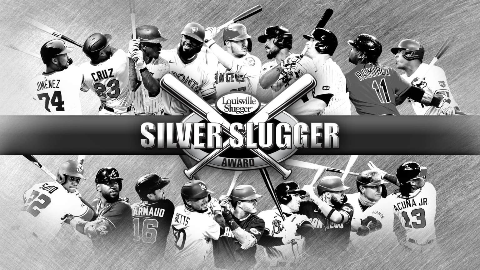 2020 Silver Slugger Award winners 11/06/2020