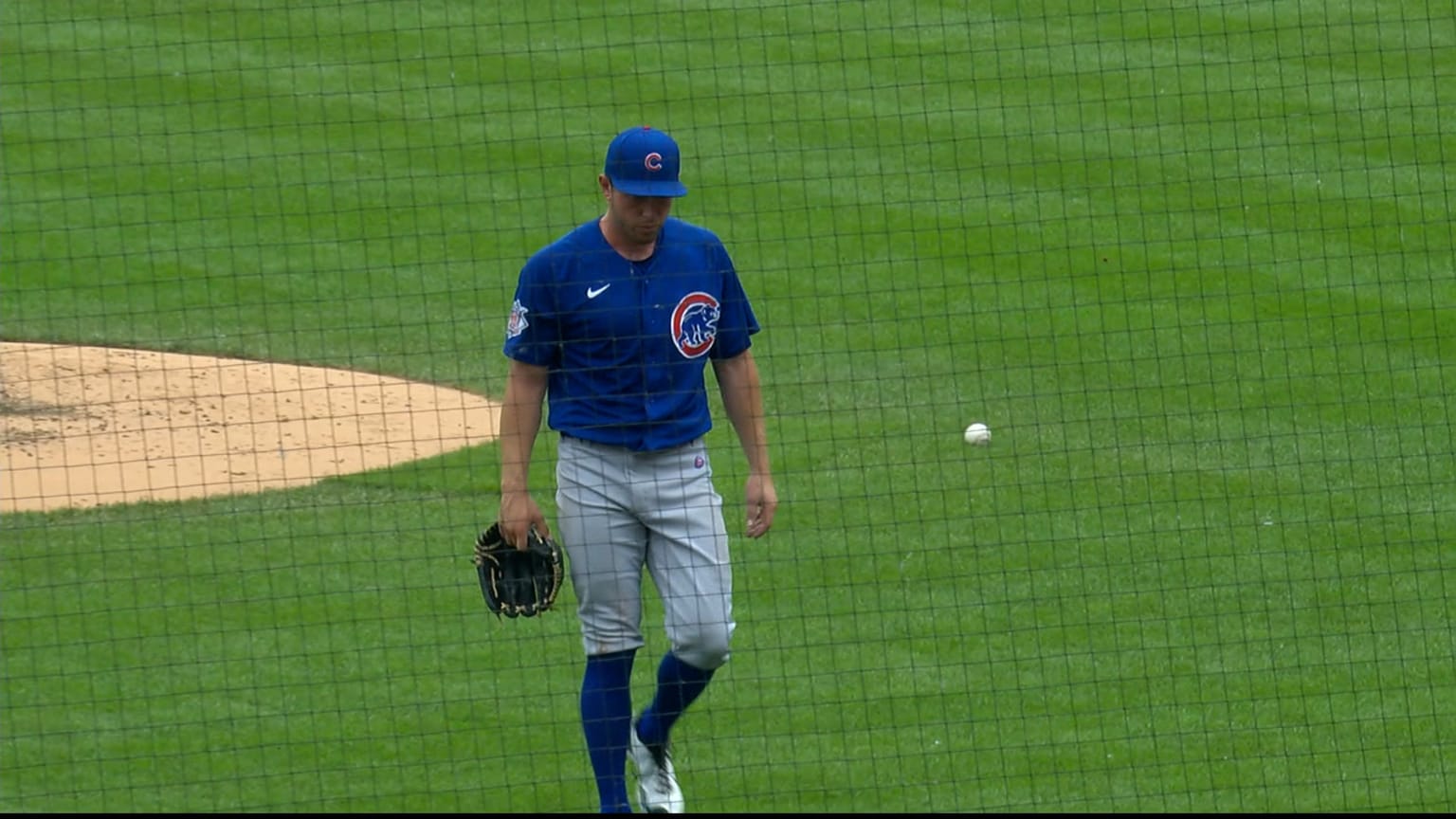 Adrian Sampson Fans Five Batters Over Five Innings 06 25 2022