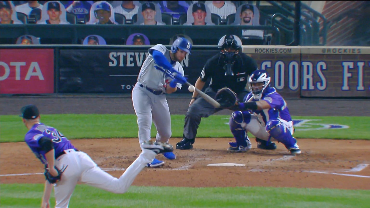 Max Muncy's RBI single | 09/19/2020 | Los Angeles Dodgers