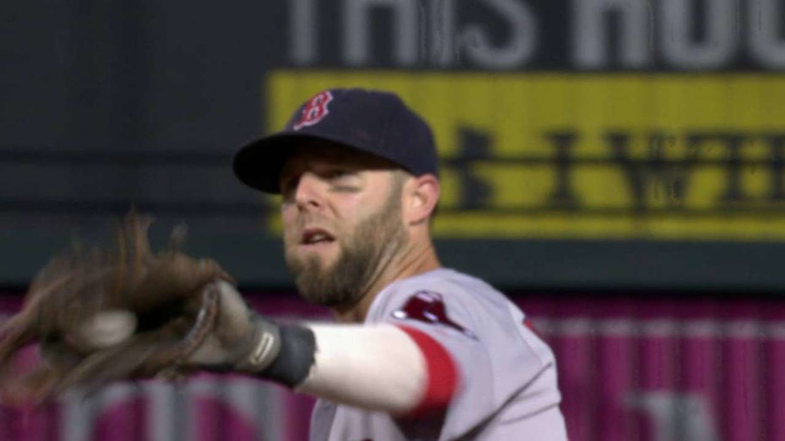 Pedroia testing his knee with Sea Dogs, hoping for the best