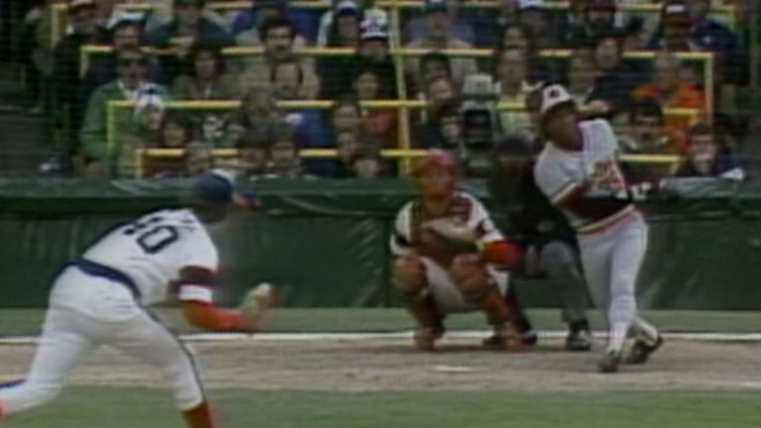 Landrum's clutch home run 10/08/1983