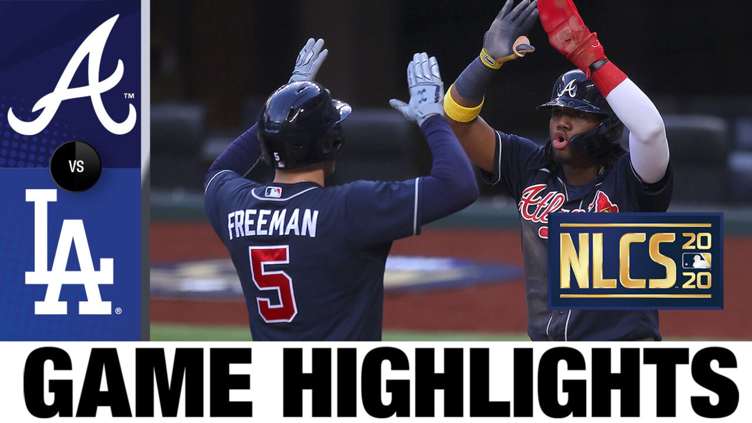 Braves vs. Dodgers Game 2 Recap 10/13/2020 Atlanta Braves