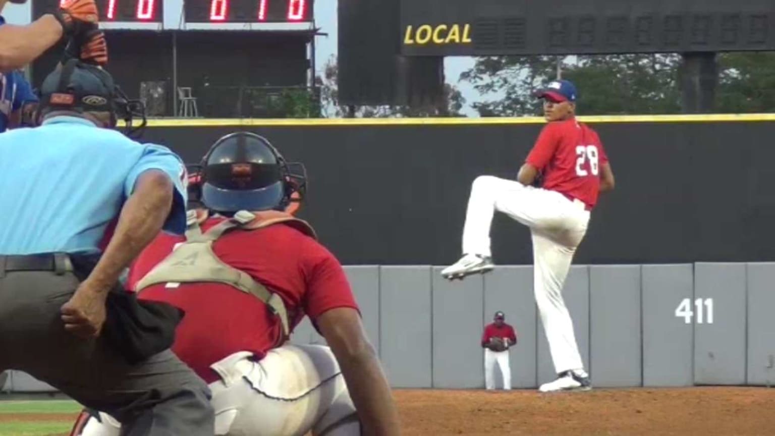 Top Prospects Del Rosario, KC 12/05/2017 Kansas City Royals