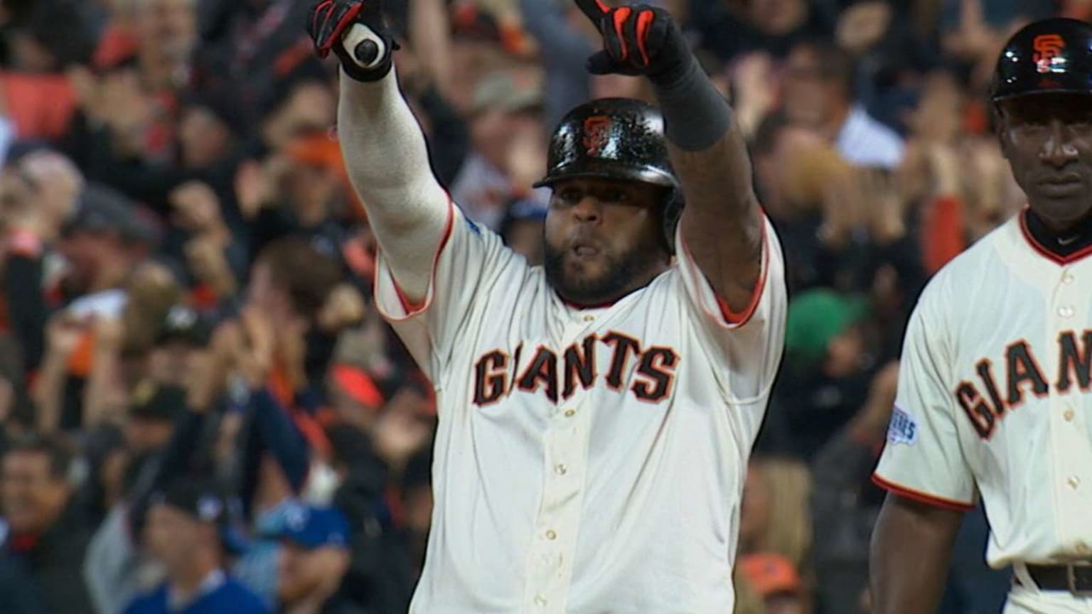 Must C Panda�s Game 4 single 10/26/2014 San Francisco