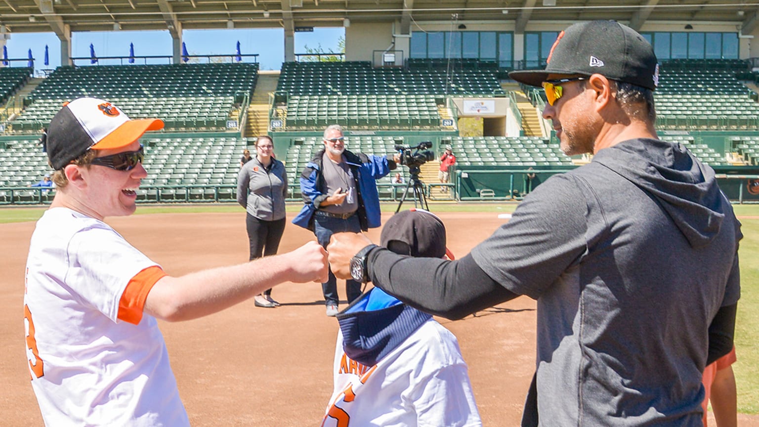 Face Autism Baseball Clinic 03/21/2020 Los Angeles Angels