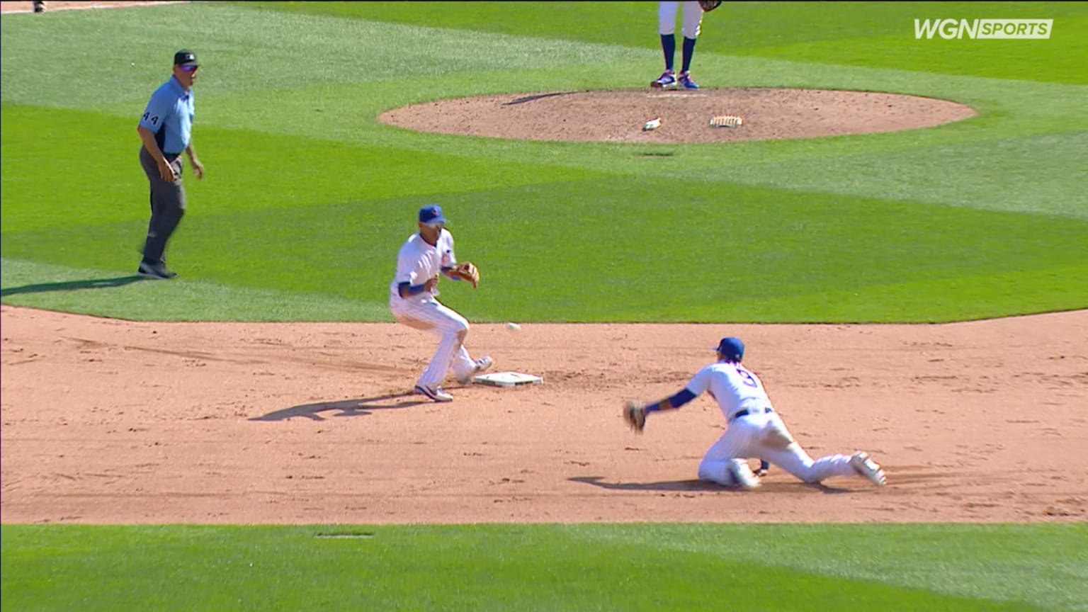 Cubs turn dazzling gameending DP 07/13/2019 Chicago Cubs