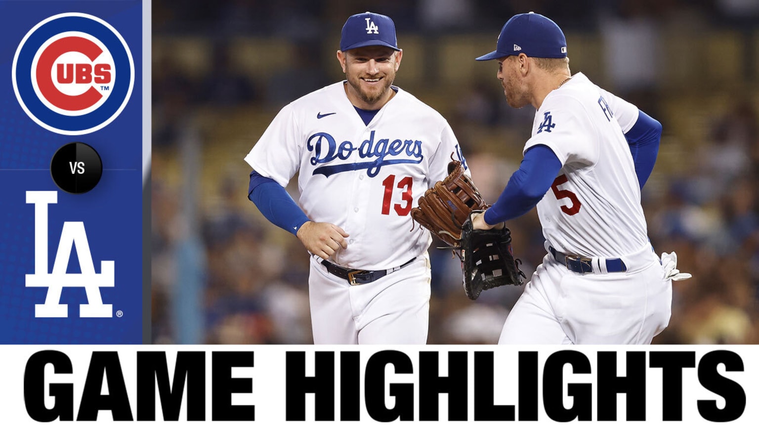 Cubs vs. Dodgers Highlights 07/08/2022 Los Angeles Dodgers
