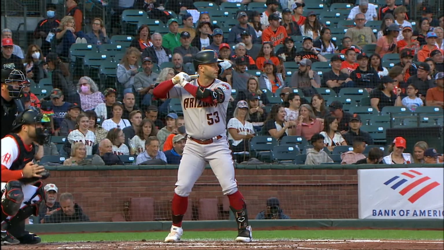 Christian Walker's 29th home run 08/16/2022 Los Angeles Angels