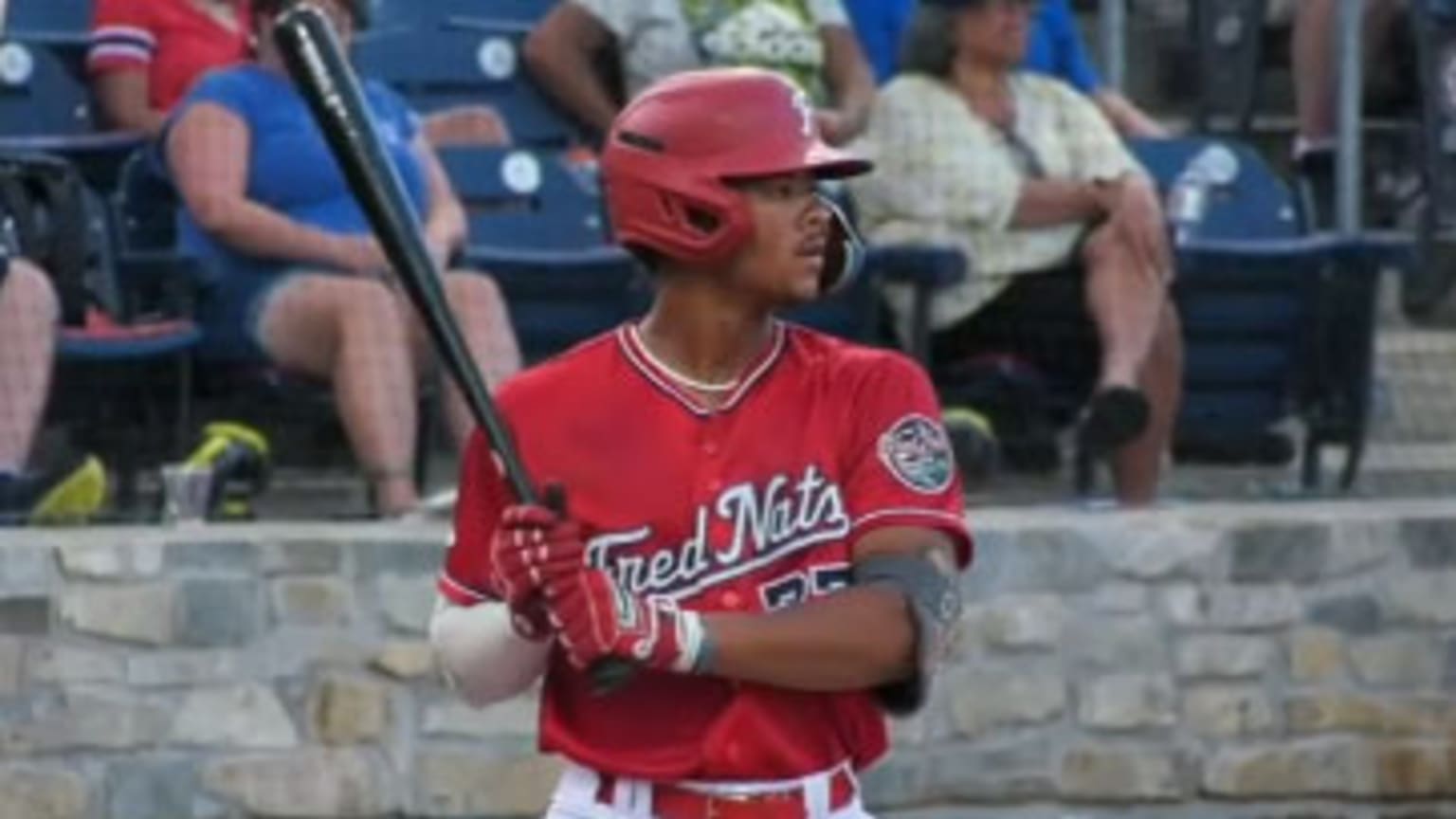 Trey crushes first homer 08/10/2022